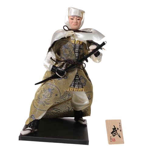 JOINPAYA Puppe Desktop Ornament Statuen Für Zuhause Japanischer Stil Artware Japanische Schreibtischdekoration Ninja Partygeschenke Mini Krieger von JOINPAYA