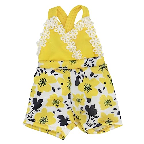 JOINPAYA Puppenkleidung Kleidung Für Puppe Exquisite Puppen-Outfits Outfit Für Puppe Urlaubspuppen-Outfits Stoff von JOINPAYA