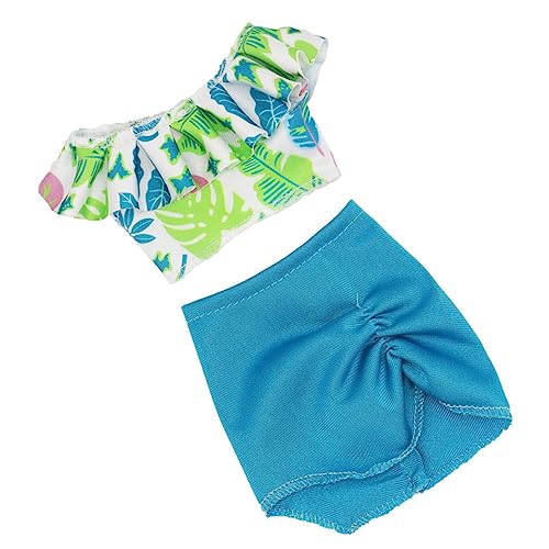 JOINPAYA Puppenkleidung Mädchen Plüschpuppe Puppe Puppe Meerjungfrau Puppe Kleidung Für Puppe Urlaubspuppen-Outfits Outfit Für Puppe Exquisite Puppen-Outfits Stoff von JOINPAYA