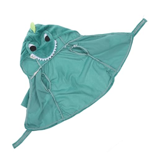 JOINPAYA Puppenpyjama Puppendeko Für Kinder Puppe Kostüm Kleidung Wiederverwendbares Puppenkostüm Stofftierkleidung Wiederverwendbares Puppenkleid Austauschbare Puppenkleidung Flanell Green von JOINPAYA