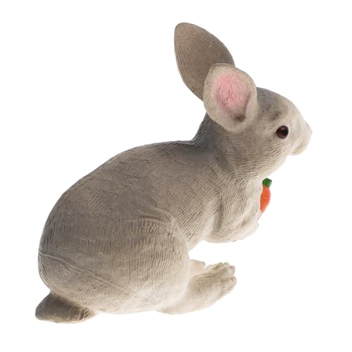 JOINPAYA Realistische Tierfigur Aus Niedlicher Hase Als Dekofigur Für Kinderzimmer Und Sammeln Ideale Tischdekoration Und Geschenkidee Für Tierliebhaber von JOINPAYA