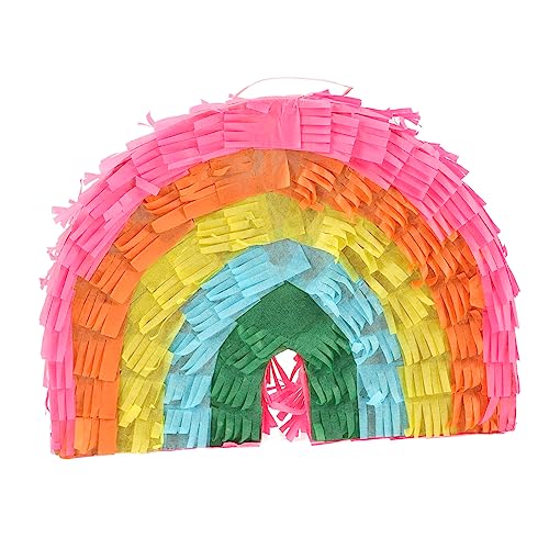 JOINPAYA Regenbogen-Piñata kleine Piñatas mit groß Pinata- Fiesta-Party-Dekorationen babyshowerparty small plüschtiere soft toy Geburtstag Piñata Pinata- Papier Colorful JOINPAYA Regenbogen-Piñata kleine Piñatas mit groß Pinata- Fiesta-Party-Dekorationen babyshowerparty small plüschtiere soft toy Geburtstag Piñata Pinata- Papier Colorful von JOINPAYA