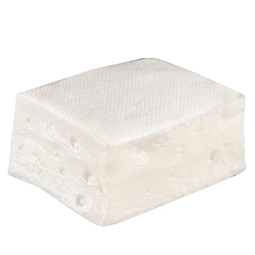 JOINPAYA Schmuck PVC Dauerwelle S Tofu Block 6x5x3cm Lebensechte Modell Für Fotografie Shop Display von JOINPAYA