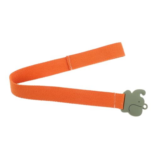 JOINPAYA Silikon Cartoon Abschlussband Stirnbänder Haar Accessoires Stirnbänder Kleiderbügel Haarspangen Haarspangen Kopfband Bogenhalter Kinder Kleiderbügel Polyester Orange von JOINPAYA