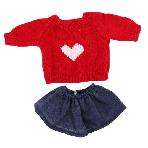 JOINPAYA Süße Hasen Plüschtier Kleidung Lustiges Süßes Stofftier Pullover Outfit Für Kinder Stofftier Puppen Anzieh Spielzubehör von JOINPAYA