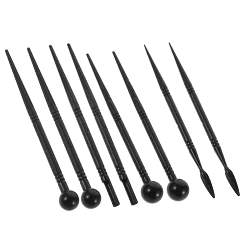 JOINPAYA Ton-modellierwerkzeug-Set – 8-teiliges Punktierstift-Set Für Ton Wiederverwendbare Töpferwerkzeuge Zum Bemalen Und Modellieren Von Töpferwaren Perfekt Für Polymer-ton-Sets JOINPAYA Ton-modellierwerkzeug-Set – 8-teiliges Punktierstift-Set Für Ton Wiederverwendbare Töpferwerkzeuge Zum Bemalen Und Modellieren Von Töpferwaren Perfekt Für Polymer-ton-Sets von JOINPAYA