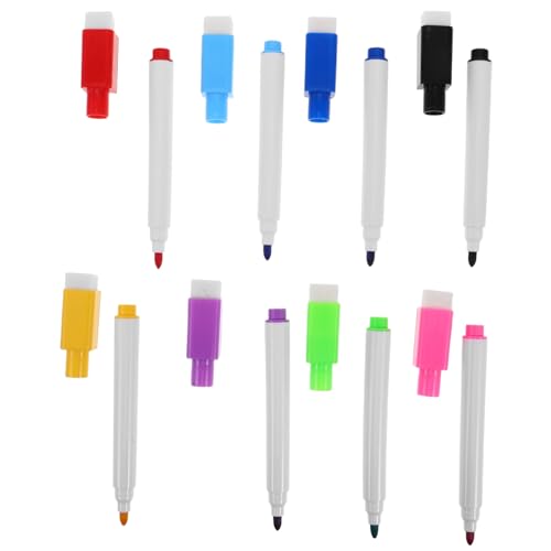 JOINPAYA Whiteboard Stift Tafelkreide Whiteboards Radiergummis Magnetische Kreidemarker Whiteboard Marker Mit Radiergummi Flüssige Kreide Radiergummi Whiteboard Touch Stift Mini von JOINPAYA