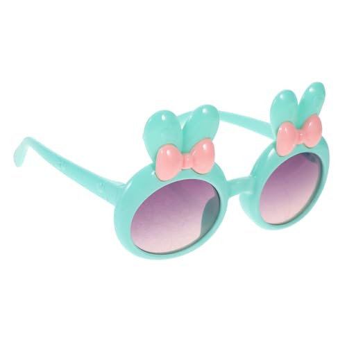 JOINPAYA sonnenbrillen für kindersonnenbrille kindergläser kindersonnbrillen Kleinkinder Geburtstagsfeier Szene Partybrille Party Gefälligkeiten Harz Light Green von JOINPAYA