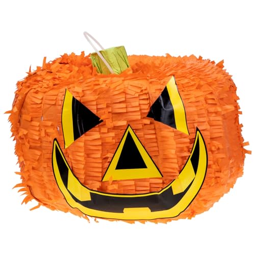 Kürbis-Pinata Halloween-Partyzubehör Cinco De Mayo-Pinata Jack-O-Laterne Kürbisornament Süßigkeiten-Eimer Goodie-Bag-Stuffer Für Den Urlaub von JOINPAYA