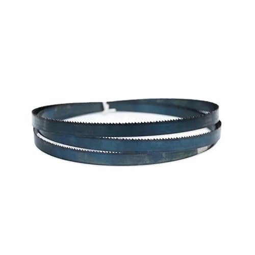 1pcs 1435 mm X 6.35 mm x 0.35 mm 14 TPI Regular Teeth Welded Carbon Steel For Metal Wood Plastic Bandsaw Blades von JOLGRDWS