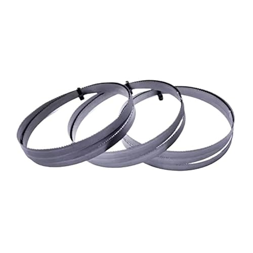 3 stücke 1140mm 13mm 0,65mm 6-10 TPI Bi Metallic Band Sägeblätter M42 Bimetall Metall Schneiden Bandsäge Klinge von JOLGRDWS