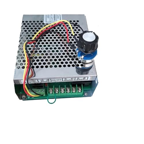 Luftgekühlter 0,8 kW DC110 V 20000 U/min CNC-Spindelmotor-Kit ER11/Spannfutter 800 W Spindelmotor + Netzteil Drehzahlregler for Gravieren(Power Supply) von JOLIANE