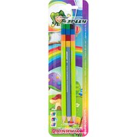 JOLLY SUPERSTICK RAINBOW Buntstifte farbsortiert, 3 St. von JOLLY