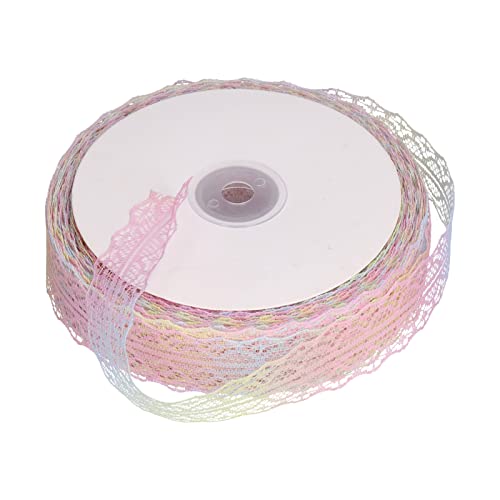 Spitzenband, Spitzenbesatzband, Stretch-Spitzenbesatz, Wiederholbar, Hautfreundlich, Exquisites -Kleidungszubehör für Scrapbooking, Geschenkpaketverpackung von JOROBURO