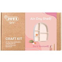 JOVI Modelliermasse DIY Air Dry Regale mehrfarbig von JOVI