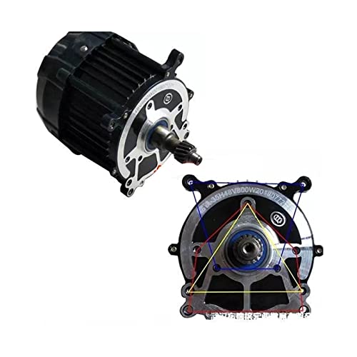 Elektrischer Dreiradmotor 48V60V500W bis 1200W Allzweckmotor Einfach zu verwenden(500w,60v) von JOXLOVER