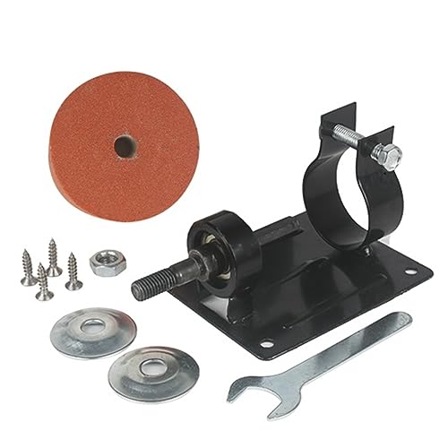 Keramik Messer Schleifen Schleif Rad Messer Schleifer Jade Mini Elektrische DIY Polieren Maschine Halterung Schutz Abdeckung Rad Stehen für Schmuckwerkzeuge, Schmuckzubehör(1.5x 2.0x 8x.) von JOXLOVER