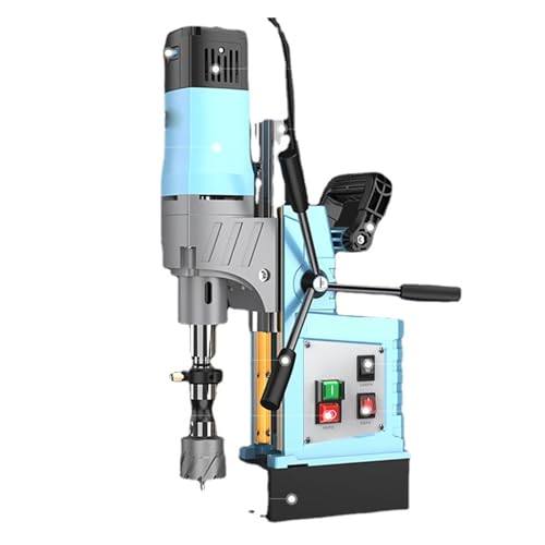 Mini-Bohrmaschine, Tischbohrmaschine, Magnetische Bohrmaschine, Industrielle Magnetische Sitzbohrmaschine, Elektromagnetische Saug-Tischbohrmaschine, Kompakte Bohrmaschine, Metallbohrmaschine für Heim von JOXLOVER