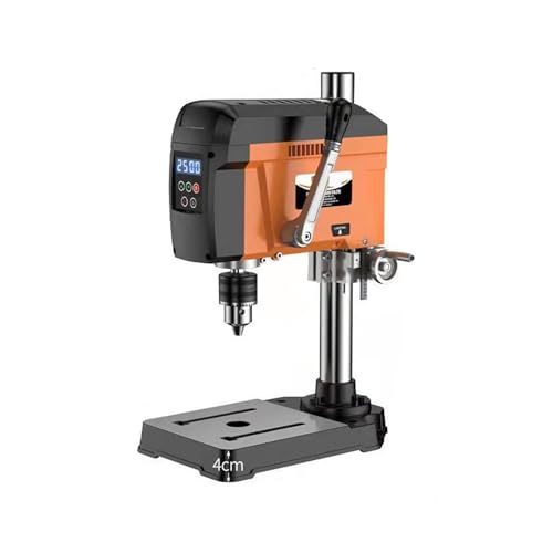 Mini-Bohrmaschine, Tischbohrmaschine, Mini Tischbohrmaschine Tischbohrmaschine Variable Geschwindigkeit Bohrfutter 1–35 Mm Bohrer Werkbank For DIY Holz Metall Elektrowerkzeuge für Heimwerkerarbeiten a von JOXLOVER