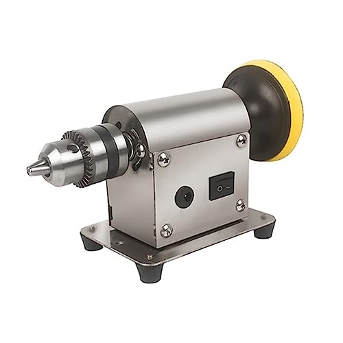 Multifunktions-Poliermaschine, Schmuck, Steinmühle, Tischpolierer, Universal-Schleifmaschine, Tischdrehmaschine, Polierpuffermaschine für Schmuckwerkzeuge, Schmuckzubehör(775 Motor with Power) von JOXLOVER