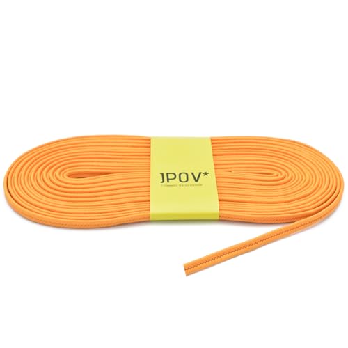 JPOV * Baumwollgeflecht für Accessoires, Modeaccessoires und Heimdekoration, 70 % Baumwolle und 30 % Polyester, Breite 0,80 cm, 10 m, Gelb von JPOV* SANITARY TEXTILE DIVISION