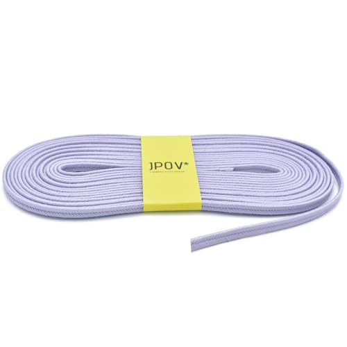 JPOV * Baumwollgeflecht für Accessoires, Modeaccessoires und Heimdekoration, 70 % Baumwolle und 30 % Polyester, Breite 0,80 cm, 10 m Stück (Lila) von JPOV* SANITARY TEXTILE DIVISION