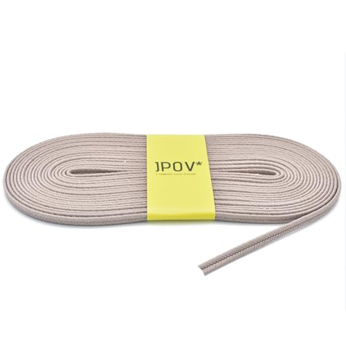 JPOV * Baumwollgeflecht für Accessoires, Modeaccessoires und Heimdekoration, 70 % Baumwolle und 30 % Polyester, Breite 0,80 cm, Stück 10 m, Beige von JPOV* SANITARY TEXTILE DIVISION