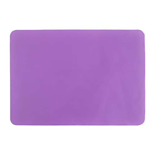 JS MOLD Silikon Unterlage Antihafte rutschfeste Tischmatte Silikonfolie Arbeitsmatte Thekenmatte Bastelmatte,Mehrzweck Arbeitsmatte für Resin Gießharz,Basteln (Violett,60 x 40 cm) von JS MOLD