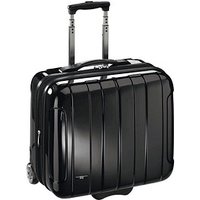 JSA Laptop-Trolley Kunststoff schwarz 43,0 x 21,0 x 40,0 cm von JSA