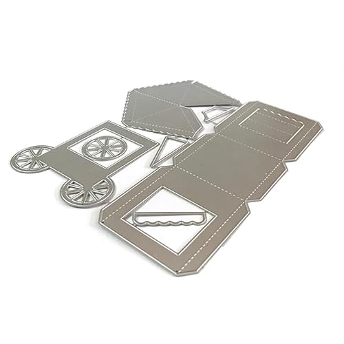 Box Metall-Stanzformen für Album, Papier, Karte von JSGHGDF