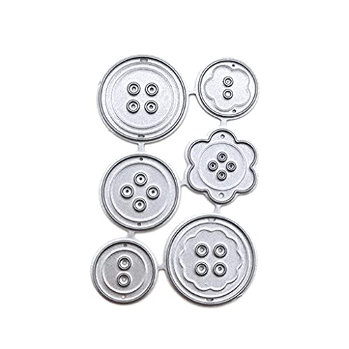 Button Metall-Stanzform für Papier, Karten, Basteln, Basteln und Basteln von JSGHGDF