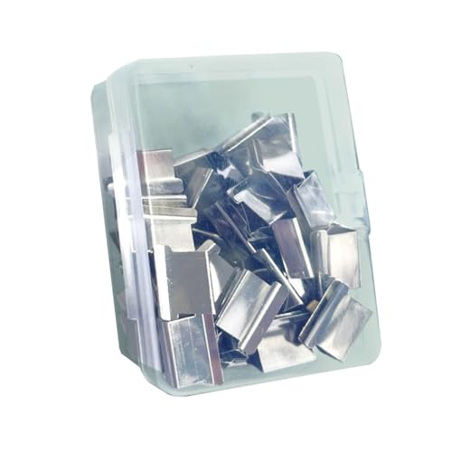 Clam Clips Spender, Binder Clam with Clips for Fixing Paper Bookbinding Documents Assignments Home Office von JSGHGDF