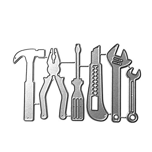 Cutlery Et Metall-Stanzformen, Schablone, Scrapbooking, Album, Tamp-Papier, Karte von JSGHGDF