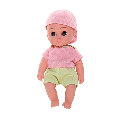 JSGHGDF Baby für Kleidung Set Puppen Babypuppen Schlafen Realistisch Flexibel Junge Echt von JSGHGDF