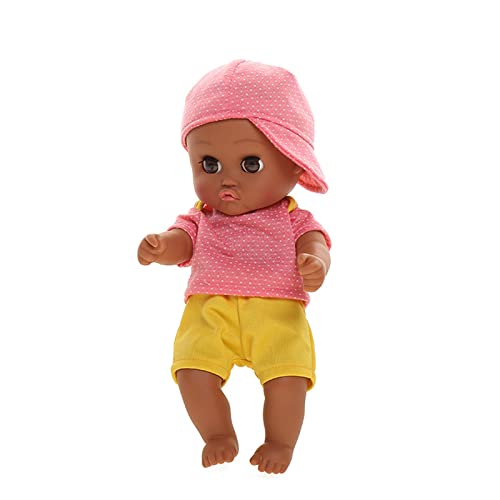 JSGHGDF Baby für Kleidung Set Puppen Babypuppen Schlafen Realistisch Flexibel Junge Echt von JSGHGDF