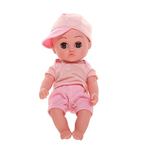 JSGHGDF Baby für Kleidung Set Puppen Babypuppen Schlafen Realistisch Flexibel Junge Echt von JSGHGDF