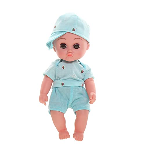 JSGHGDF Baby für Kleidung Set Puppen Babypuppen Schlafen Realistisch Flexibel Junge Echt von JSGHGDF