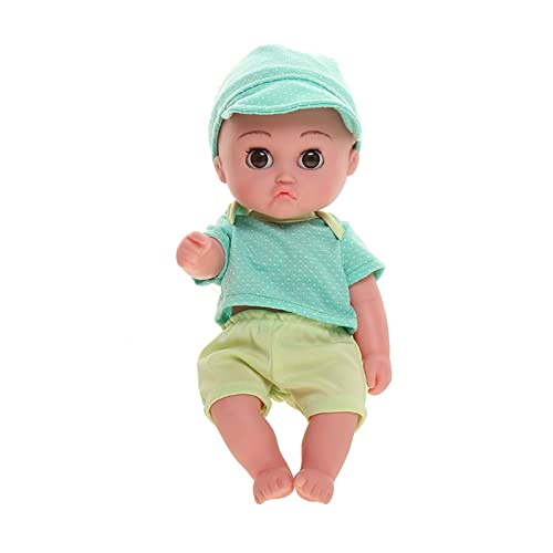 JSGHGDF Baby für Kleidung Set Puppen Babypuppen Schlafen Realistisch Flexibel Junge Echt von JSGHGDF