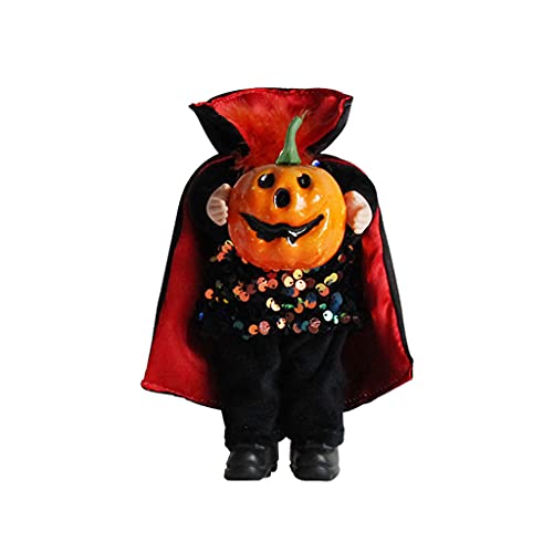 JSGHGDF Halloween-Orationen ohne Kopf für Pailletten-Kürbis-Ornament, Zuhause von JSGHGDF