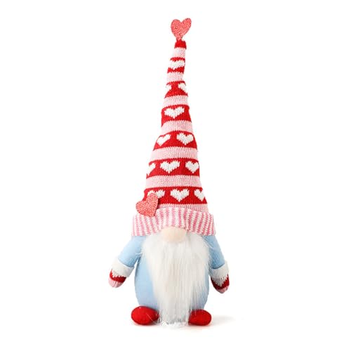 JSGHGDF Valentinstag gesichtslos für kleine Ornamente, nordisches Spielzeug für Zuhause von JSGHGDF