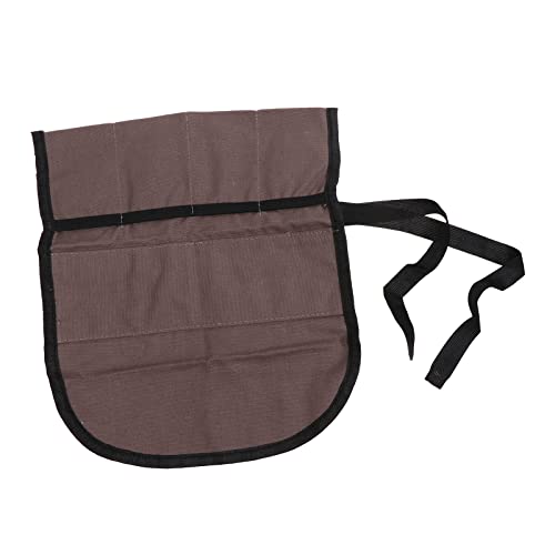 Kleine Werkzeugtasche, multifunktional, Segeltuch, Handtasche, Aufbewahrung, tragbares Werkzeugset für Damen und Herren, 315 x 280 mm von JSGHGDF