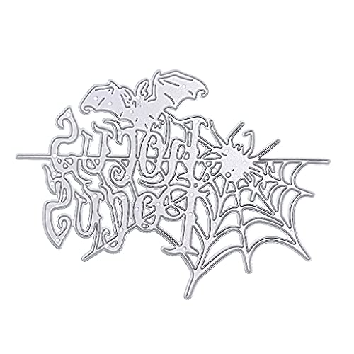 Metall-Stanzformen mit Fledermausmotiv, für Album, Papierkarte von JSGHGDF