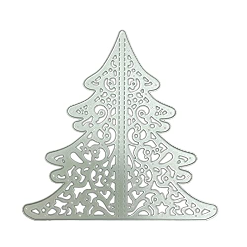 Stanzform mit Weihnachtsbaum-Motiv, für Kartenherstellung, Scrapbooking, Album, Papier von JSGHGDF