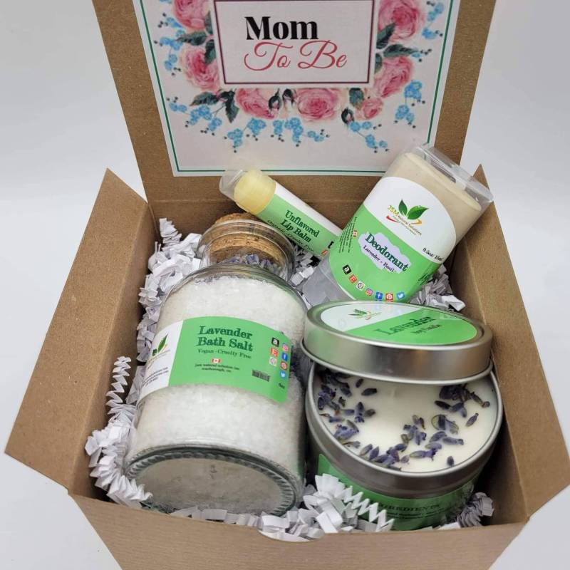 Ich Erwarte Mama Paket Ersten Mal Geschenk Glückwünsche Schwangerschaft Zu Sein Neue Mutter Selbstfürsorge Wochenbett von JSMNatural