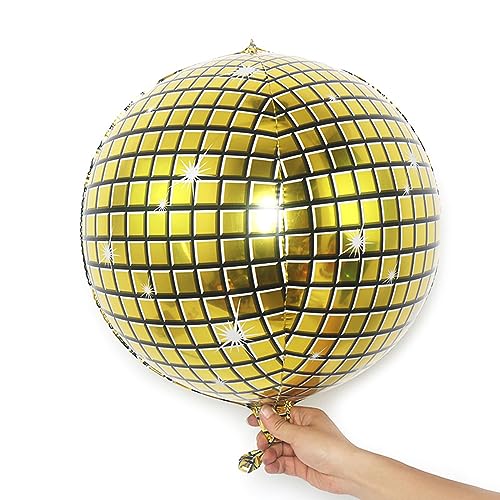 5 Stück auffällige Tanzballons verschönern die Tanzpartys, KTV-Zimmer, Ornamente, runde Ballons, hochwertige Materialien von JSZDFSV