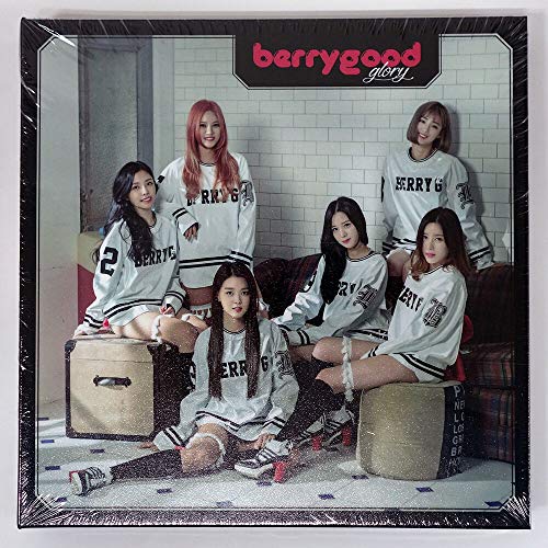 JTG Entertainment BERRYGOOD - Glory (2nd Mini Album) CD+Photobook von JTG Entertainment