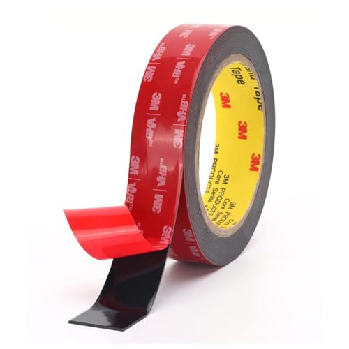 VHB 5952 - Extra Starkes Doppelseitiges Klebeband für Innen- und Außenbereich, Wasserfest & Hochtemperaturbeständig - 12,5mm x 5M VHB 5952 - Extra Starkes Doppelseitiges Klebeband für Innen- und Außenbereich, Wasserfest & Hochtemperaturbeständig - 12,5mm x 5M von JTKREW