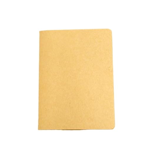 JTKSSCS Inspirierende Notizbücher 6 stücke A6 Notebook Blank Weiß Papier Täglichen Schreiben Planer Journal Notizblock Zeichnung Malerei Sketchbuch Büro Schule Schreibwaren Supplie(Kraft -140x110mm) von JTKSSCS