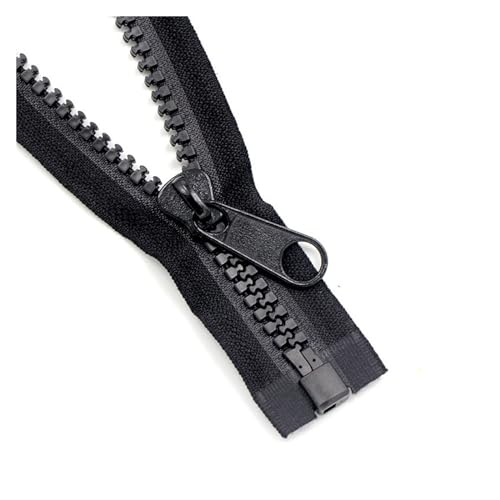 JTKSSCS Reißverschluss Reißverschlüsse Open-End Single Double Sided Slider Zipper for Schlafsäcke Zelt Zip Nähzubehör(SingleSided,400CM_NO.10) von JTKSSCS