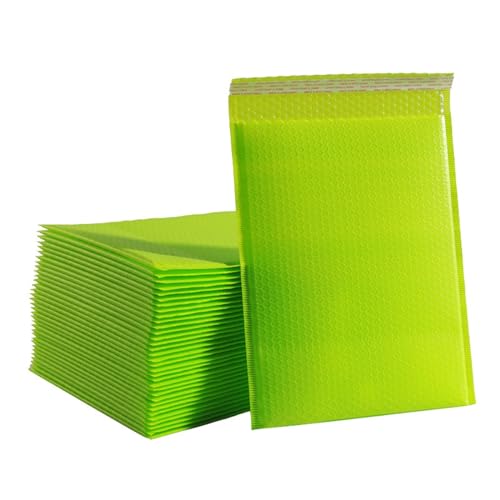 JTKSSCS luftpolsterumschläge 20 Stück Poly-Blasen-Versandtaschen, selbstdichtend, gepolsterte Umschläge, Geschenktüten, Bunte Verpackung, Umschlagtaschen for Bücher(11 * 15cm) von JTKSSCS